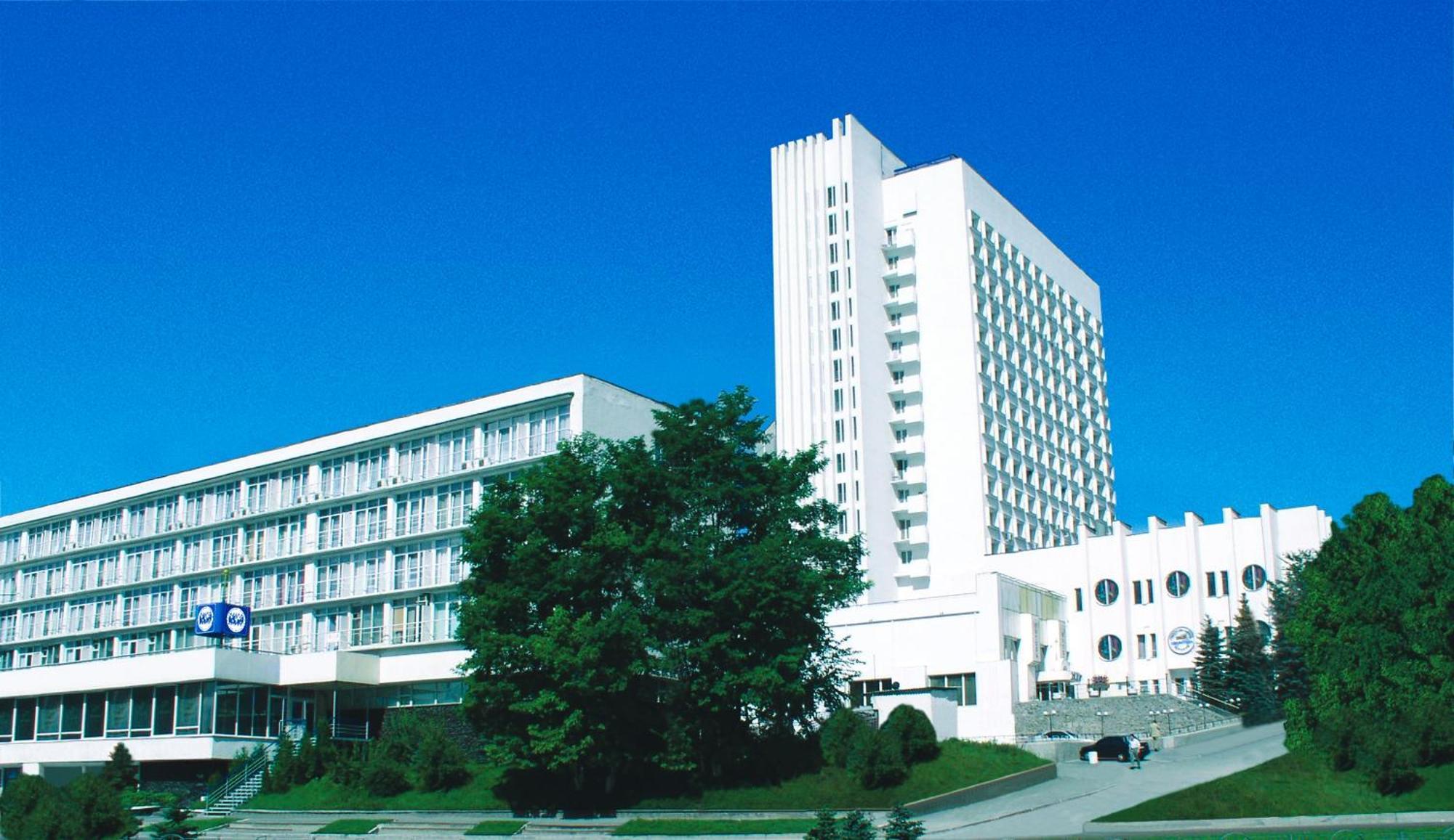 Hotel Mir Kiev Exterior foto